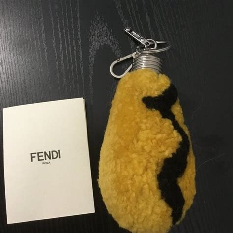 fendi light bulb charm|Fendi Shearling Light Bulb Bag Charm .